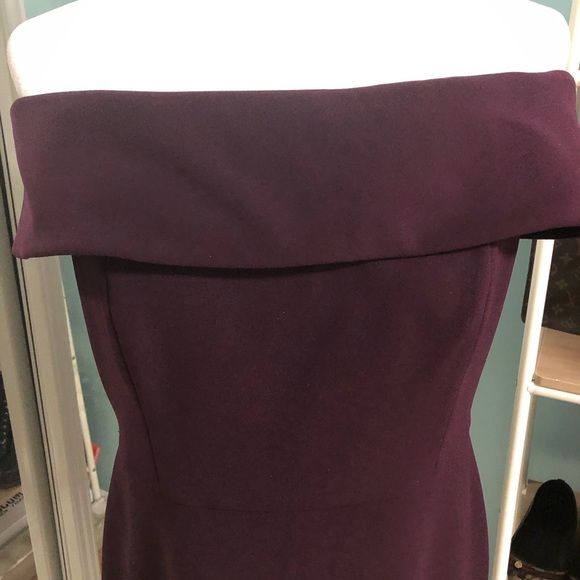 Calvin Klein Burgundy Dress💋 - Picture 2 of 4